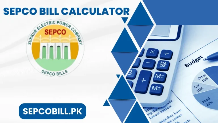 Sepco Bill Calculator
